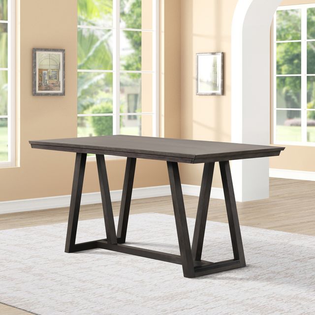 New Classic® Home Furnishings High Line Coffee Counter Dining Table-1