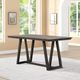 New Classic® Home Furnishings High Line Coffee Counter Dining Table-1