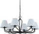 Forty West Adrian Black Chandelier-0