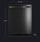 GE Profile™ 24" Black Stainless Steel Built In Top Control Dishwasher-2