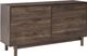Signature Design by Ashley® Calverson 5-Piece Mocha Full Platform Bed Set-2