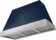 AGA Euclid 48" Indigo Wall Mounted Range Hood  with Brushed Nickel Trim-0