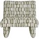 Uttermost® Willa Moss Green/Off-White Accent Chair-5