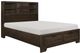 Mazin Furniture Chesky Warm Espresso Eastern King Bed-1