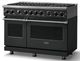 Viking® 7 Series 48'' Antique Bronze Pro Style Gas Range-2