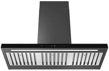 Dacor® 48" Graphite Stainless Wall Mounted Range Hood-2