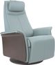 Fjords® Relax Metro Ice Small Dual Motion Swivel Recliner-0