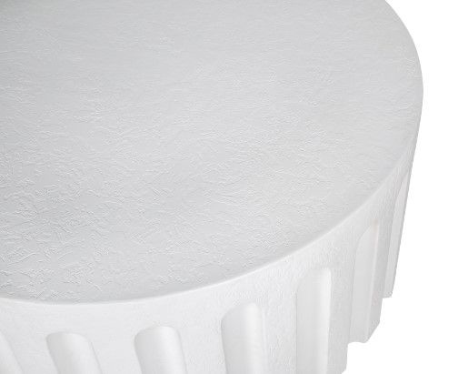 Moe's Home Collection Eris White Concrete Outdoor Coffee Table-2