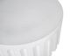 Moe's Home Collection Eris White Concrete Outdoor Coffee Table-2
