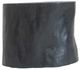 A & B Home Matte Black 18.5" Accent Table-1