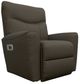 La-Z-Boy® Belmont Mineral Leather Power Rocking Recliner with Headrest-0