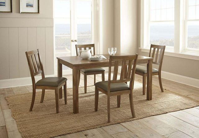 Steve Silver Co. Ander 5-Piece Natural Honey Dining Set-0