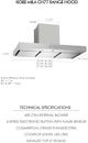 KOBE® Premium® Mila Series 36" Stainless Steel Under Cabinet Range Hood-4