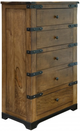 International Furniture© Parota 4-Piece Brown Queen Bedroom Set-3