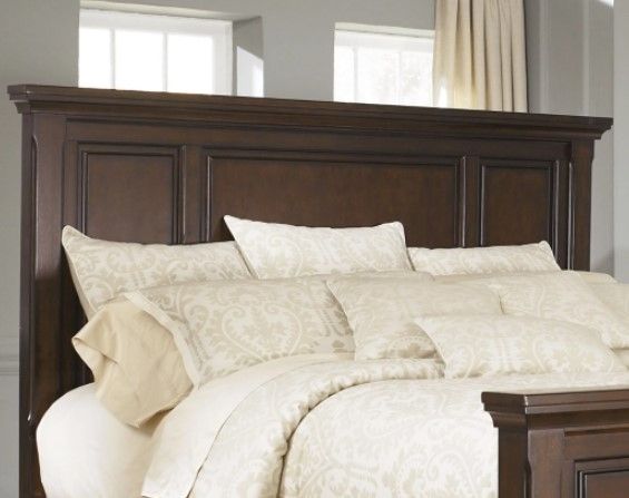Millennium® by Ashley® Porter Rustic Brown Queen Panel Headboard-3