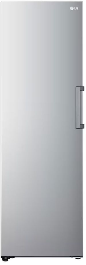 LG 11.4 Cu. Ft. Platinum Silver Steel Column Freezer