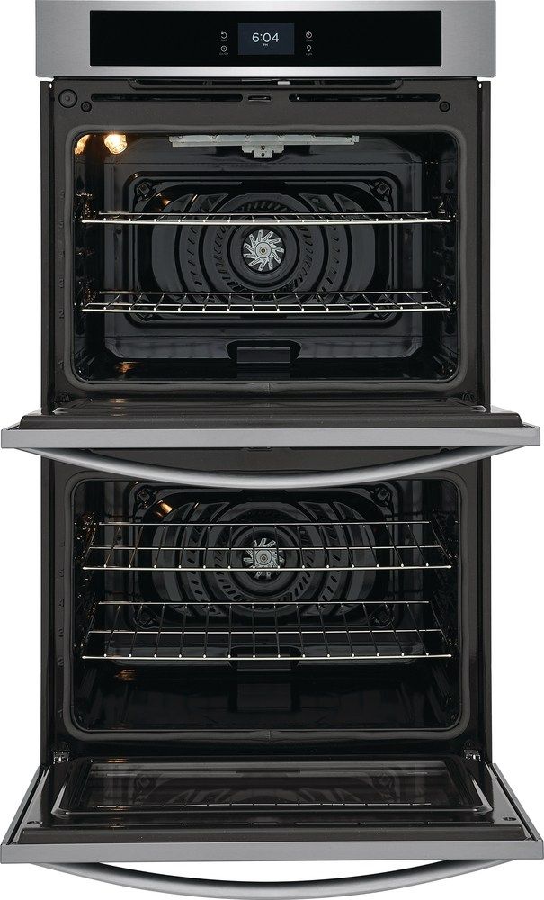 Frigidaire® 30" Stainless Steel Double Electric Wall Oven-1