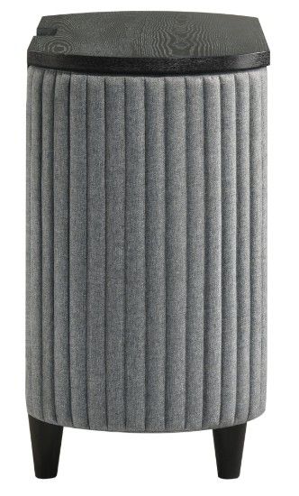 New Classic® Home Furnishings Skyline Onyx Nightstand-4