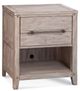 American Woodcrafters 2810 Aurora 4 Pieces Whitewash Bedroom Set-4