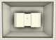 Vent-A-Hood® 42" Biscuit Euro-Style Island Range Hood-2