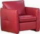 Jaymar Surf Evolution Puma Red 008 Gr. A 120 000 Double Rubs Chair-0