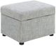 Coaster® Winter Gray Lift Top Storage Ottoman-4
