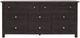 Hooker® Furniture Driftwood Burnt Timber 8-Drawer Dresser-1