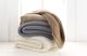 Surya Tucker Khaki 50"x60" Throw Blanket-2
