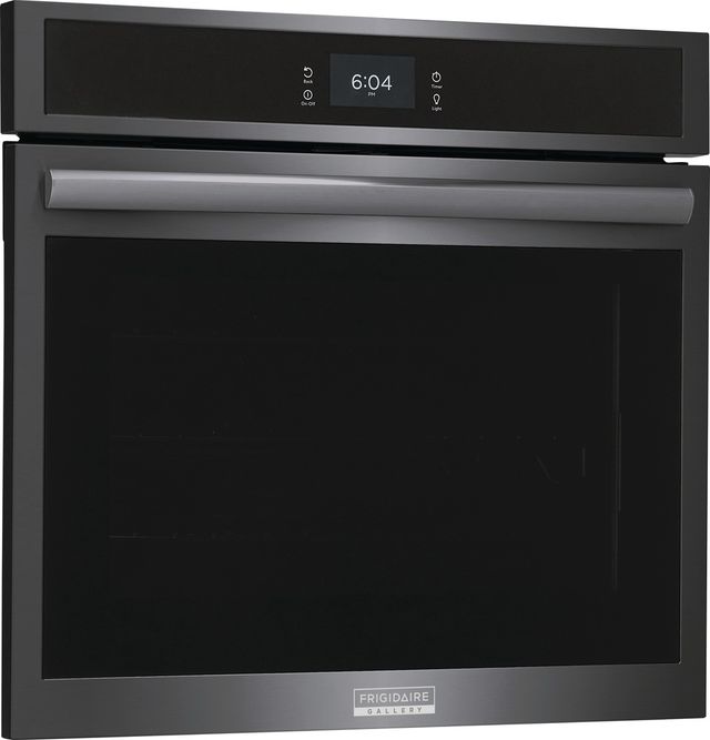 Frigidaire Gallery® 30" Smudge-Proof® Black Stainless Steel Single Electric Wall Oven-3