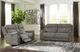 Signature Design by Ashley® Next-Gen 2-Piece Slate Power Reclining Living Room Set-3