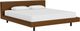 EQ3 Bento King Upholstered Leather Panel Bed-0