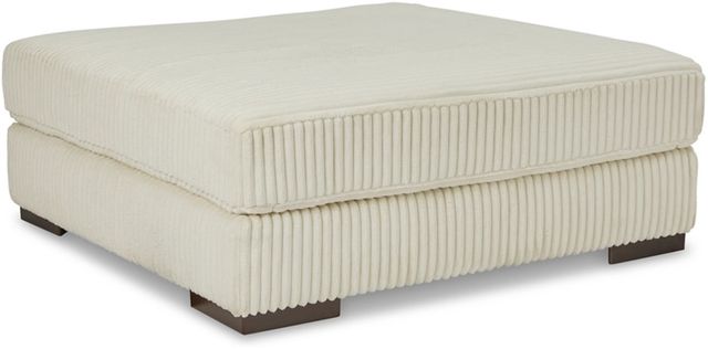 Signature Design by Ashley® Lindyn Ivory Oversized Accent Ottoman-0