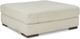 Signature Design by Ashley® Lindyn Ivory Oversized Accent Ottoman-0