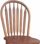 TEI Country Burnished Walnut Side Chair-2