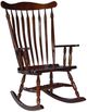 John Thomas Furniture® Home Accents Colonial Cherry Rocker-0