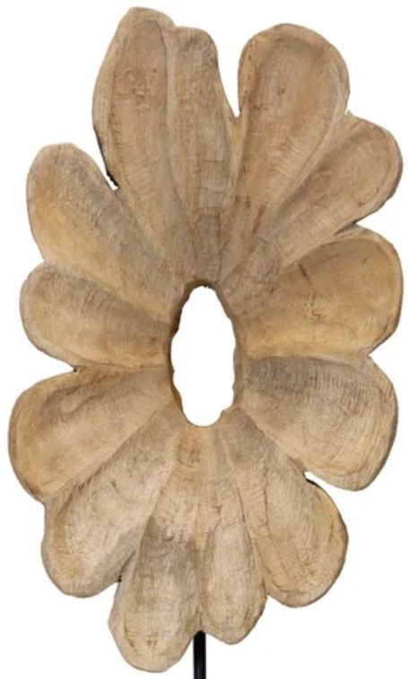 Stylecraft Beige 22" Object Flower-1