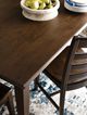 Kincaid® Kafe Mocha Counter Dining Table-2