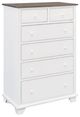 Archbold Furniture Customizable Portland Chest-0