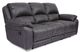 open MOTION Cowboy Granite Dual Manual Reclining Sofa-2