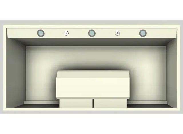 Vent-A-Hood® 48" Biscuit Wall Hood-2