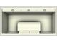 Vent-A-Hood® 48" Biscuit Wall Hood-2