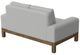 International Furniture Direct Sedona Oyster Loveseat-3