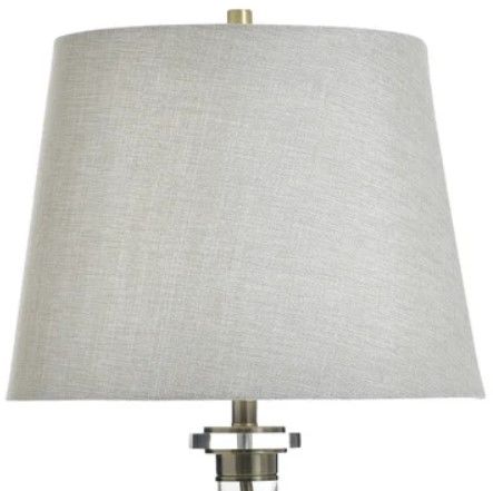 Stylecraft Gospic Gold 17" Table Lamp-1
