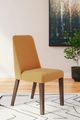 Signature Design by Ashley® Lyncott Mustard/Brown Dining Side Chair-3