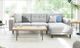 EQ3 Customizable Remi 2-Piece Tufted Leather Right-Arm Facing Sofa Sectional and Chaise-4