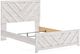 Signature Design by Ashley® Cayboni Whitewash King Panel Bed-2