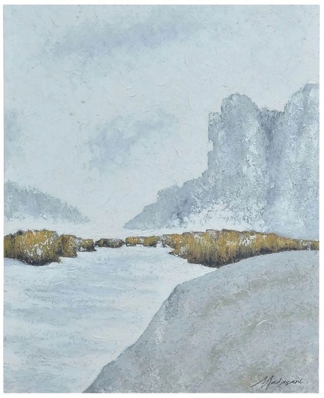 Bramble Sea Sand Wall Art-0