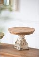A & B Home Beige Table Top Plate-3