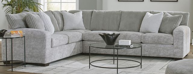American Wholesale Furniture Milky Way 2-Piece Oyster L-Shape Sectional-1