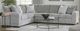 American Wholesale Furniture Milky Way 2-Piece Oyster L-Shape Sectional-1